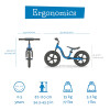 Bicicleta De Equilibro 12´ 2-5 años Azul