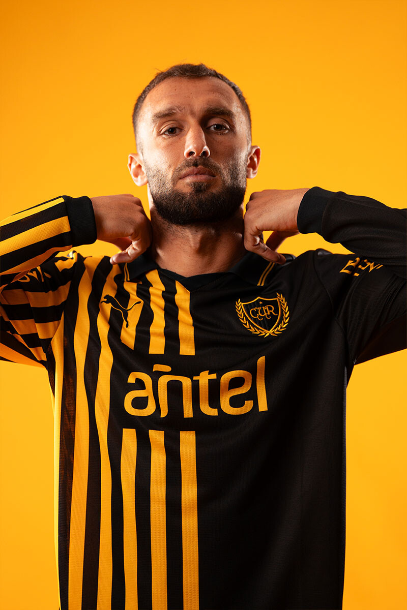 Peñarol Aniversario Jersey 26-71407701 Negro