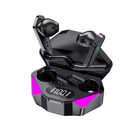 AURICULARES INALAMBRICOS TWS-X15 BLUETOOTH NEGRO