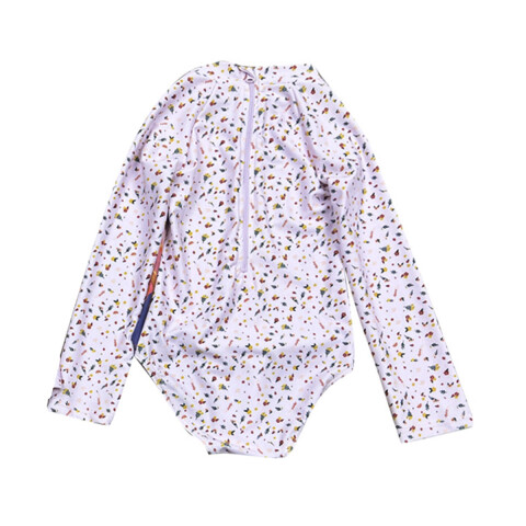 Malla Infantil Entera con Mangas Frozen Talle 4/8 U