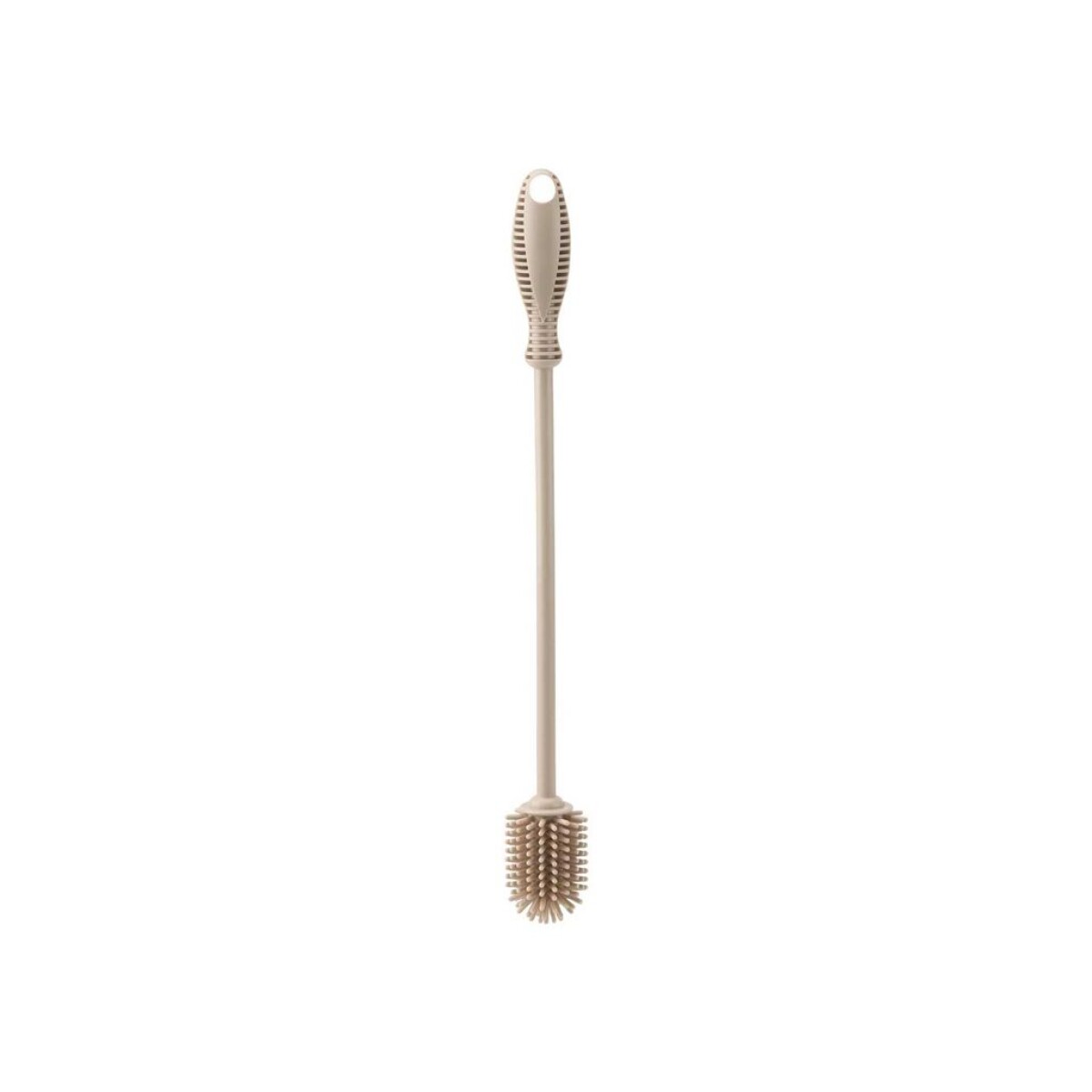 CEPILLO DE SILICONA 31X3.5CM BEIGE 