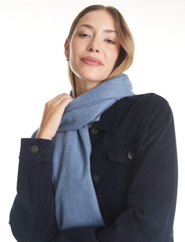 Bufandon Cashmere AZUL