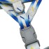 Arnes Correa Pretal Perro Mascota Ajustable Mediano - Grande Variante Color Azul