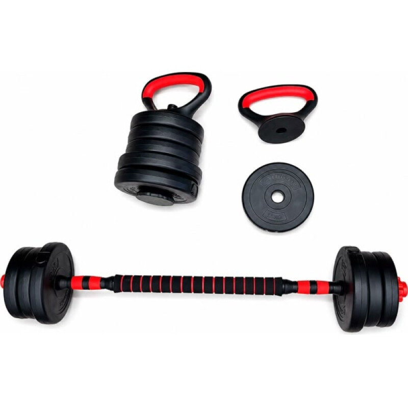 Maletin Set de Mancuernas Athletic 20Kg ACAT16185 Maletin Set de Mancuernas Athletic 20Kg ACAT16185
