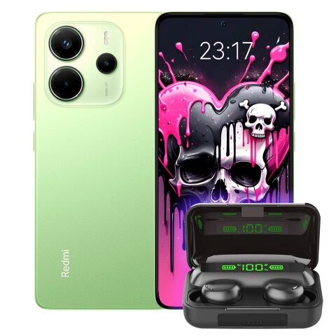 Xiaomi Redmi Note 14 4g+regalo PK XIAOMI NOTE 14 8/256 4G VERDE + REGAL