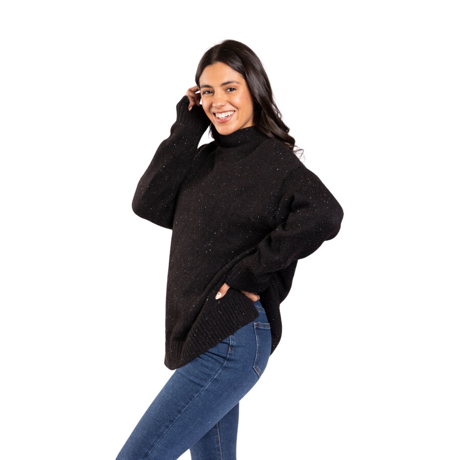 CHERRY SWEATER BLACK