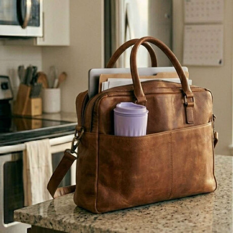 Vaso térmico acanalado con tapa 450ml Lila