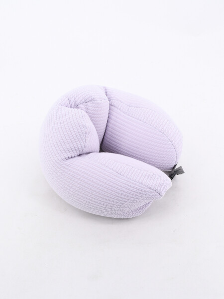 ALMOHADA DE VIAJE SUPER CONFORT LILA