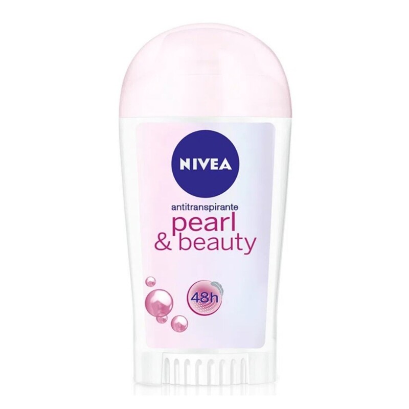 Desodorante Nivea en Barra Pearl Beauty 43 GR Desodorante Nivea en Barra Pearl Beauty 43 GR