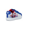 Marvel Spiderman Casual Bajo Pu Azul-blanco