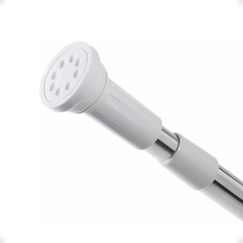 Barrote Palo Extensible para Cortina de BaÃ±o 110-197 CM de Acero Inoxidable Barrote Palo Extensible para Cortina de BaÃ±o 110-197 CM de Acero Inoxidable