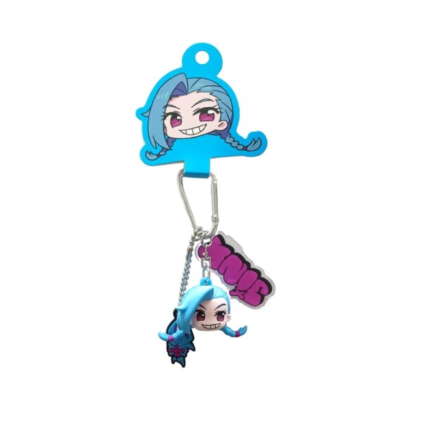 Llavero 3D League of legends Jinx
