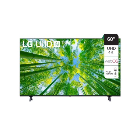 Smart Tv LG 60' UHD 4K LCD 60UQ8050PSB WebOS Con Magic Remote Smart Tv LG 60' UHD 4K LCD 60UQ8050PSB WebOS Con Magic Remote