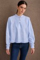 BLUSA WIND Celeste