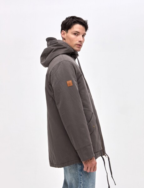 Campera Falco Grafito