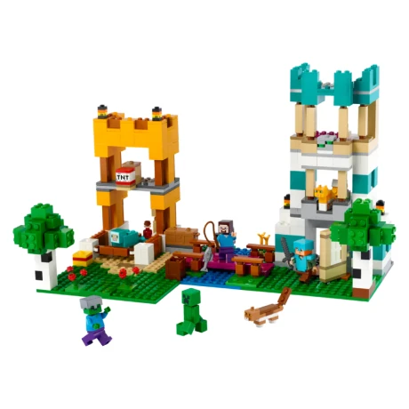 Lego Minecraft The Crafting Box 4.0 - 605 piezas Lego Minecraft The Crafting Box 4.0 - 605 piezas