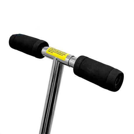 Monopatin Scooter Plegable Rueda Grande 200 Mm Blanco