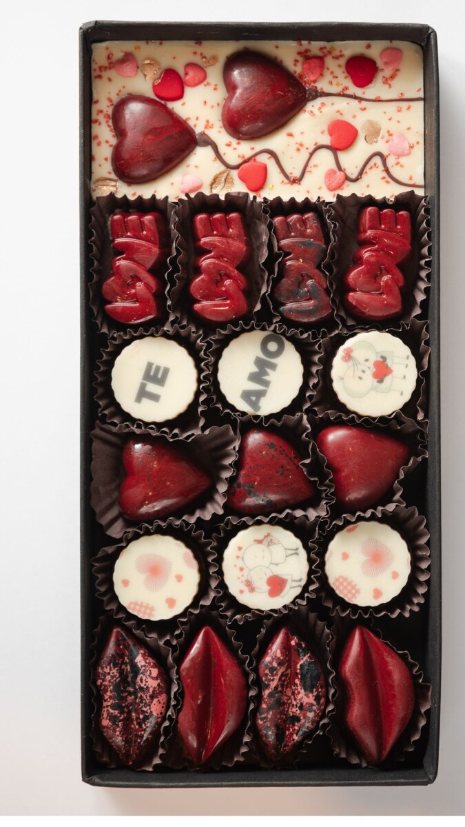 Caja Mix de 17 uds. Bombones 