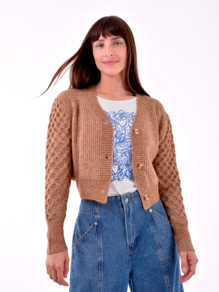 SACO MAVER MARRON