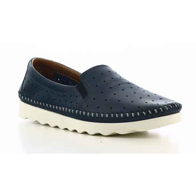 Zapatos de Mujer Freeway Casual Azul Marino