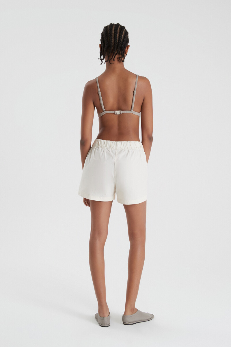 SHORT COLORADO Off White