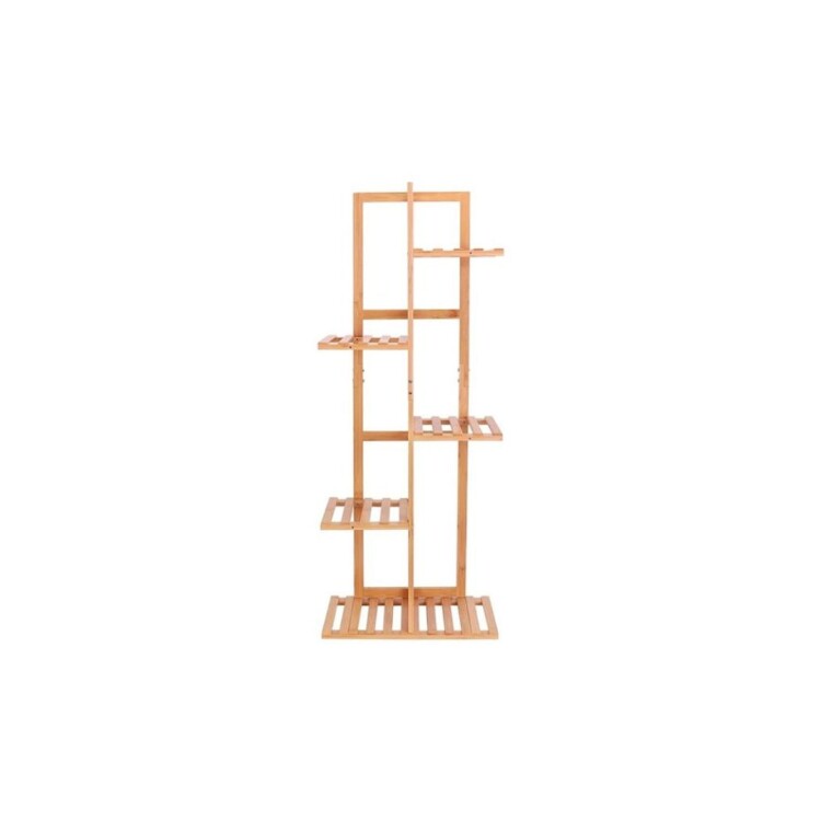 Soporte Porta Macetas de Madera Cuadrado 4 Niveles Soporte Porta Macetas de Madera Cuadrado 4 Niveles