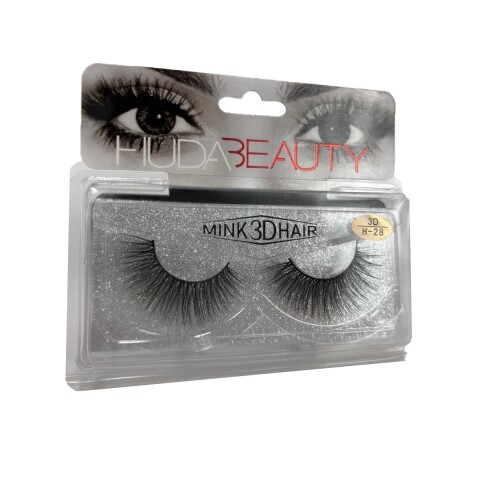 Pestañas postizas 3D Huda Beauty Pestañas Postizas 3d Huda Beauty