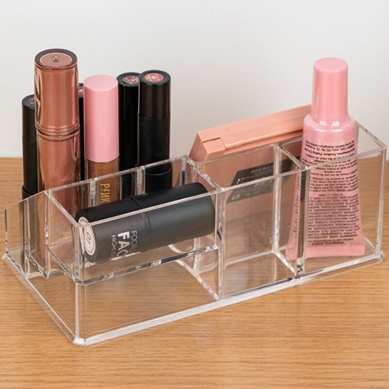 Organizador De Maquillaje De Plástico - 10 Compartimentos Organizador De Maquillaje De Plástico - 10 Compartimentos