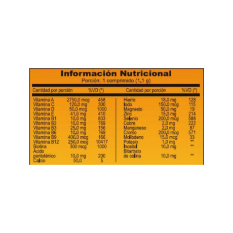 One Polivitaminico 30caps Natural Life One Polivitaminico 30caps Natural Life