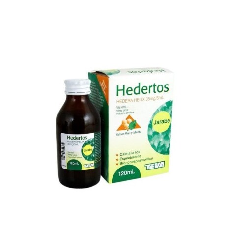 Jarabe Hedertos 120ml Jarabe Hedertos 120ml