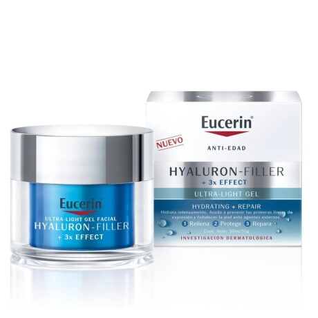 EUCERIN HYALURON FILLER 3X EFFECT ULTRA LIGHT GEL 50 ml EUCERIN HYALURON FILLER 3X EFFECT ULTRA LIGHT GEL 50 ml