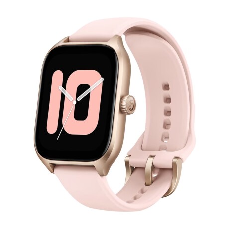 Reloj Smartwatch Amazfit GTS 4 1.75" AMOLED Bluetooth Pink sand