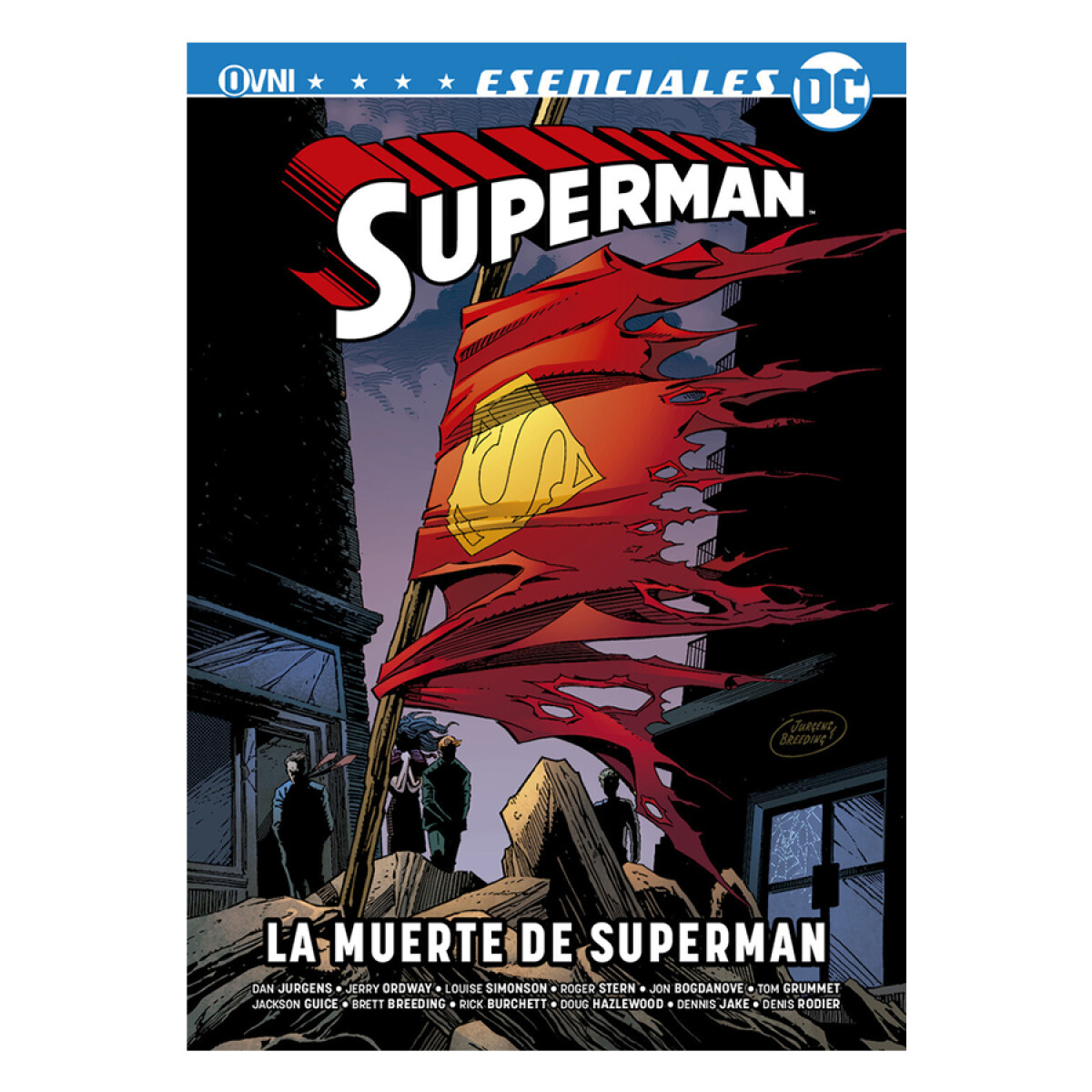La Muerte de SUPERMAN - Escenciales 