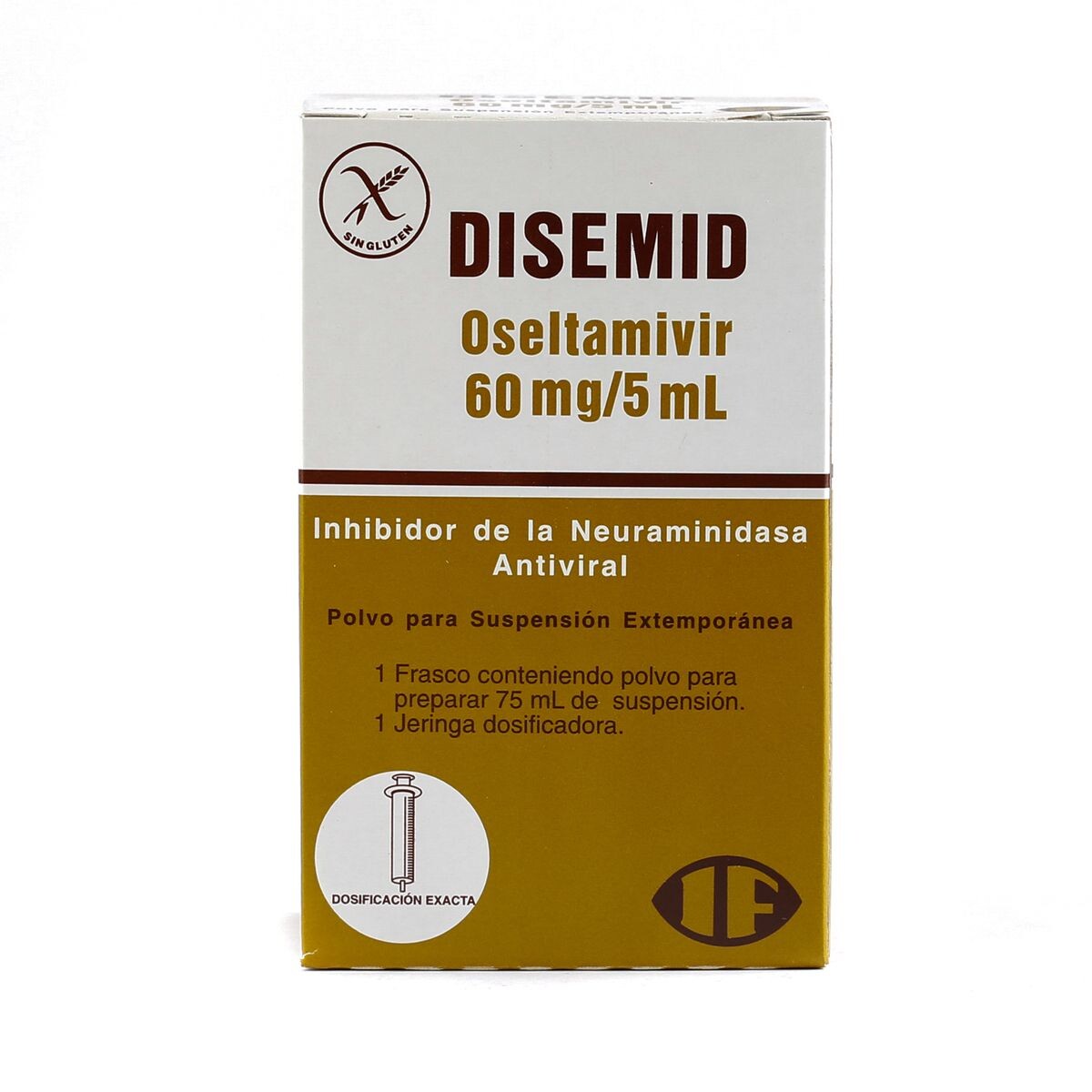 DISEMID SUSPENSION FRASCO X 75 ML. 