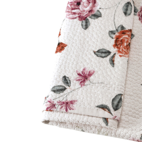 Toalla Mano Estampada Perola Dohler 100% Algodón 50 x 80 cm AFRODITE
