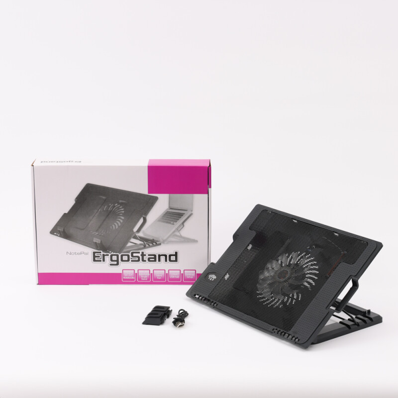 Soporte bandeja cooler para notebook ventilador USB Soporte bandeja cooler para notebook ventilador USB