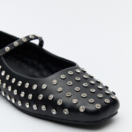 BALERINA CRISTALS Negro