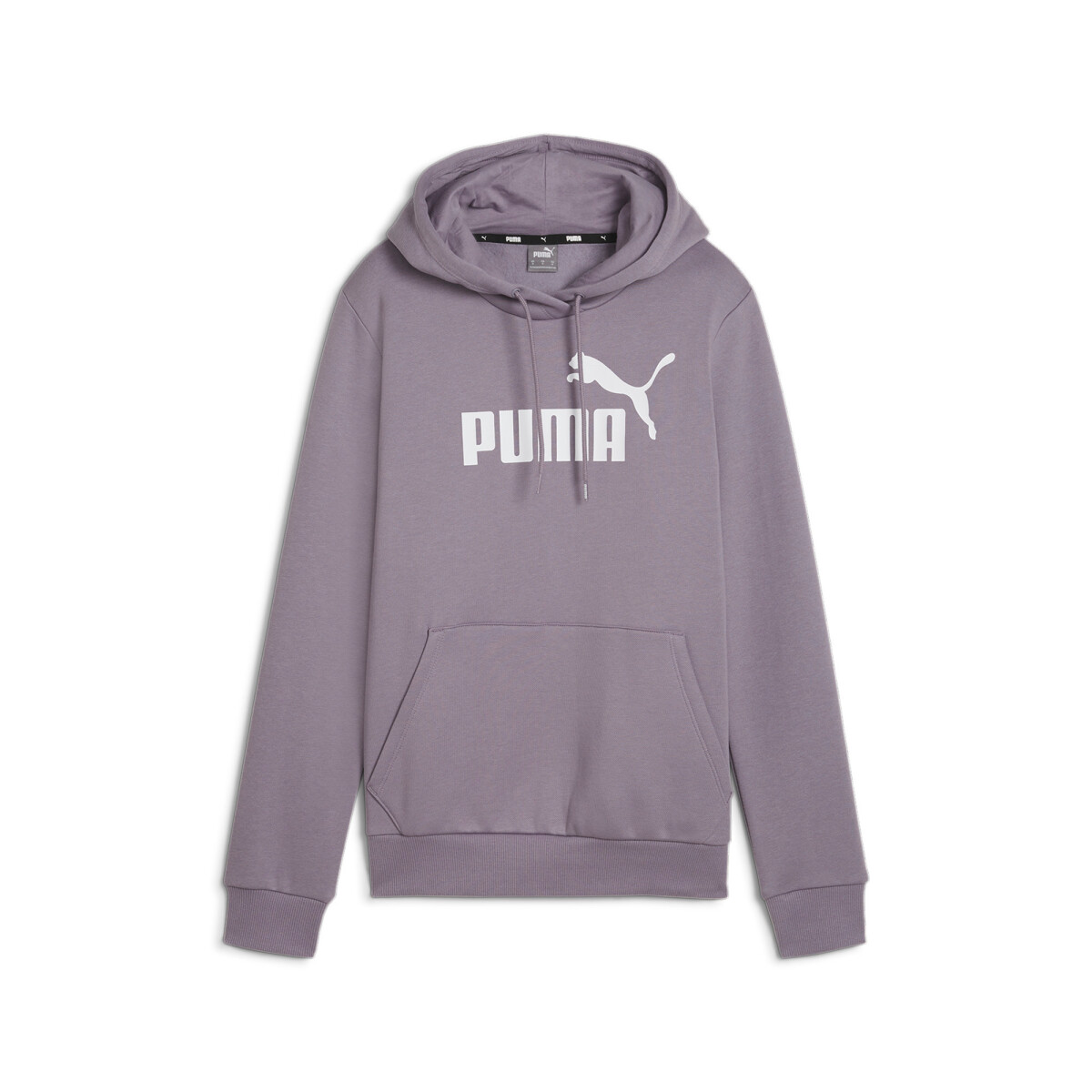 Abrigo ESS Logo Hoodie Felpa de Mujer - Morado 