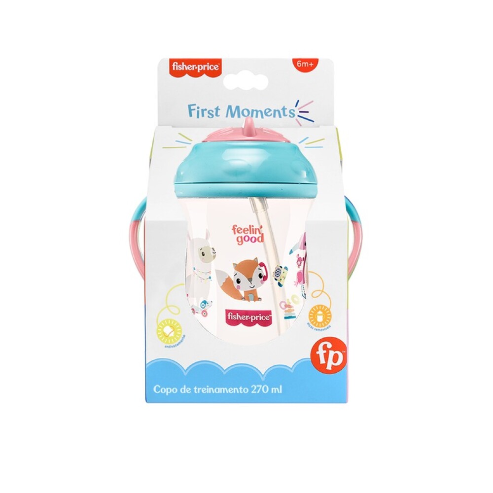 Vaso sorbito fisher price rosa Vaso sorbito fisher price rosa