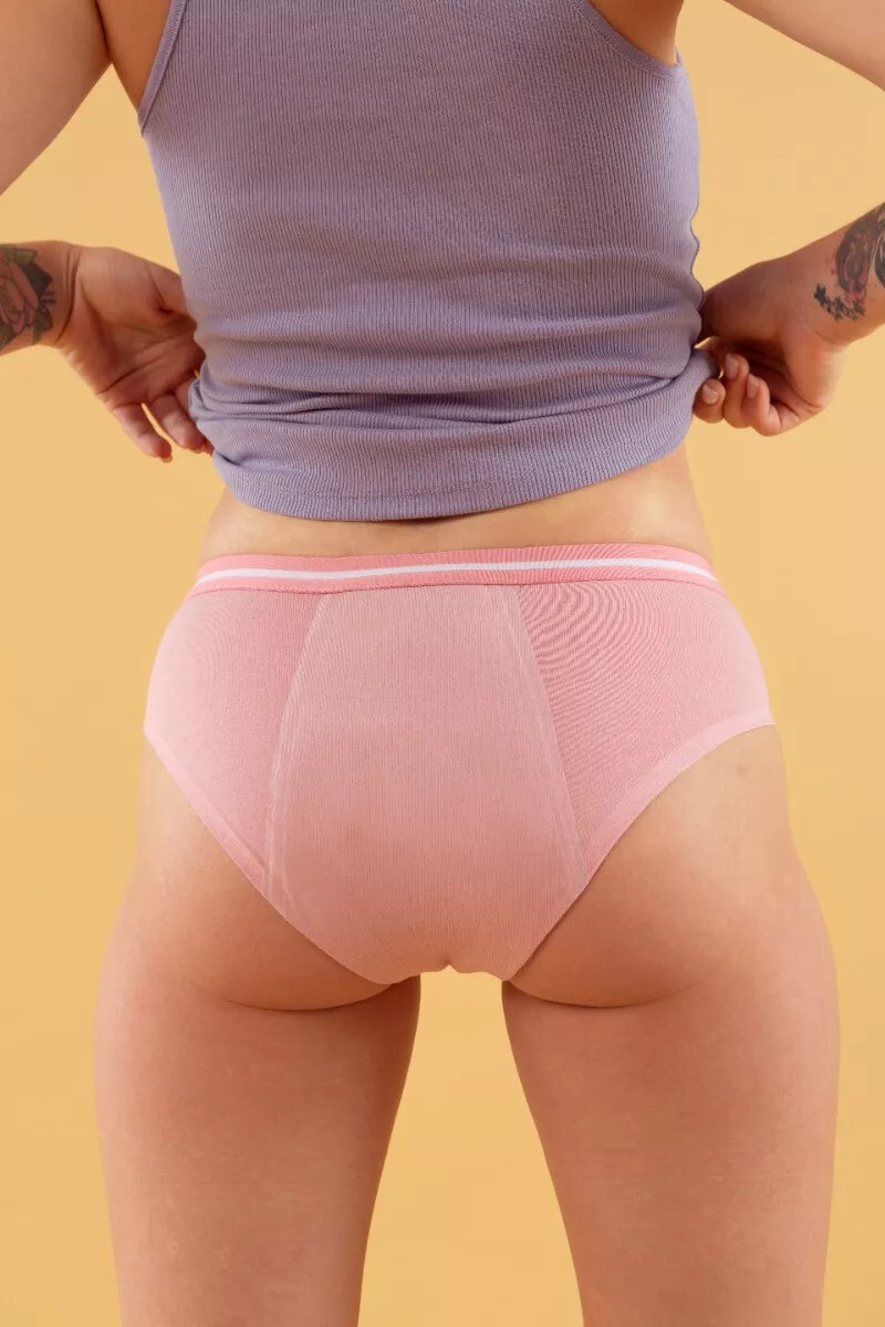 Bombachas absorbentes reutilizables Lila