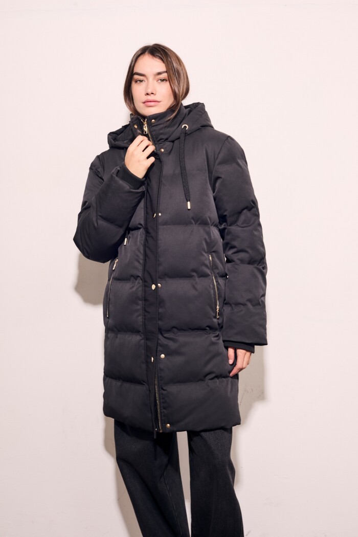 Tapado Capitoneado Negro