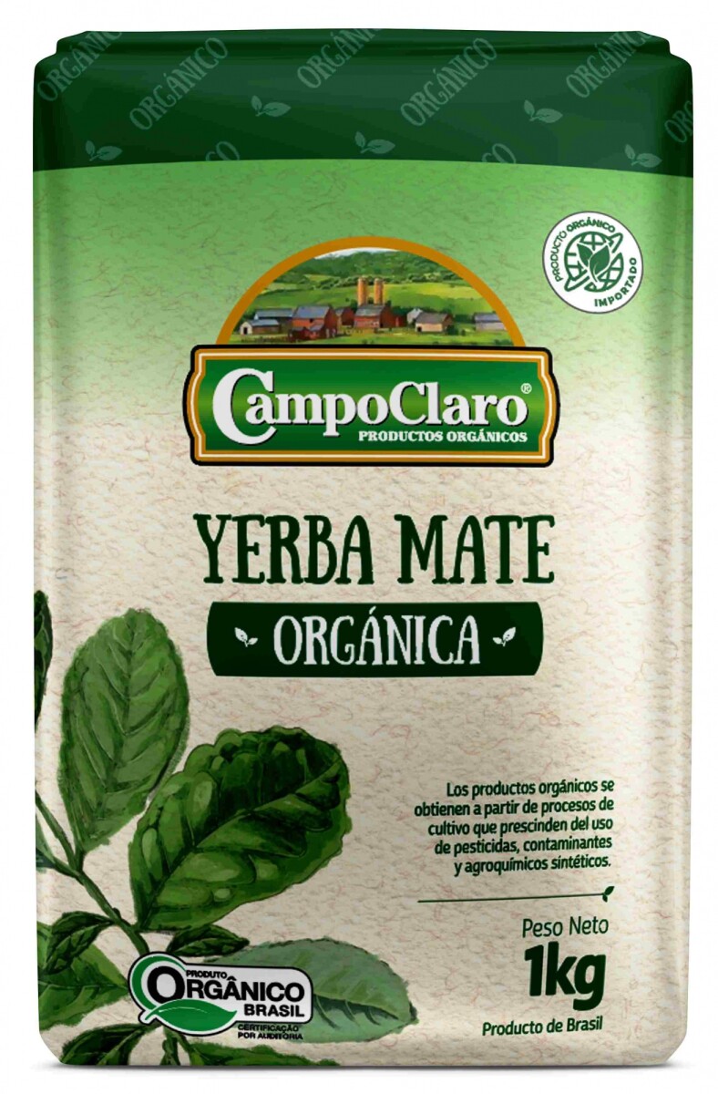 YERBA ORGANICA CAMPO CLARO 1K 