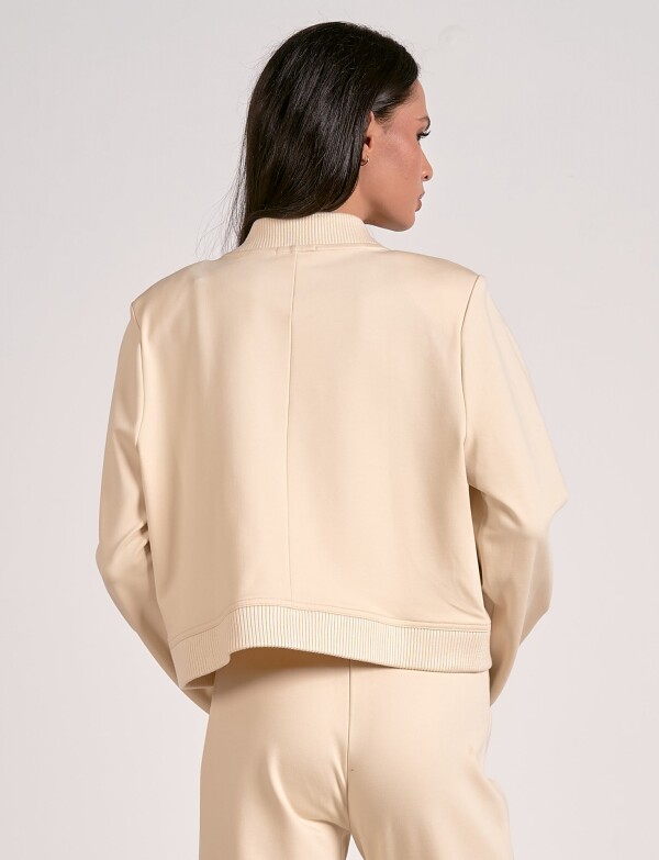 Camperita Bomber BEIGE CLARO