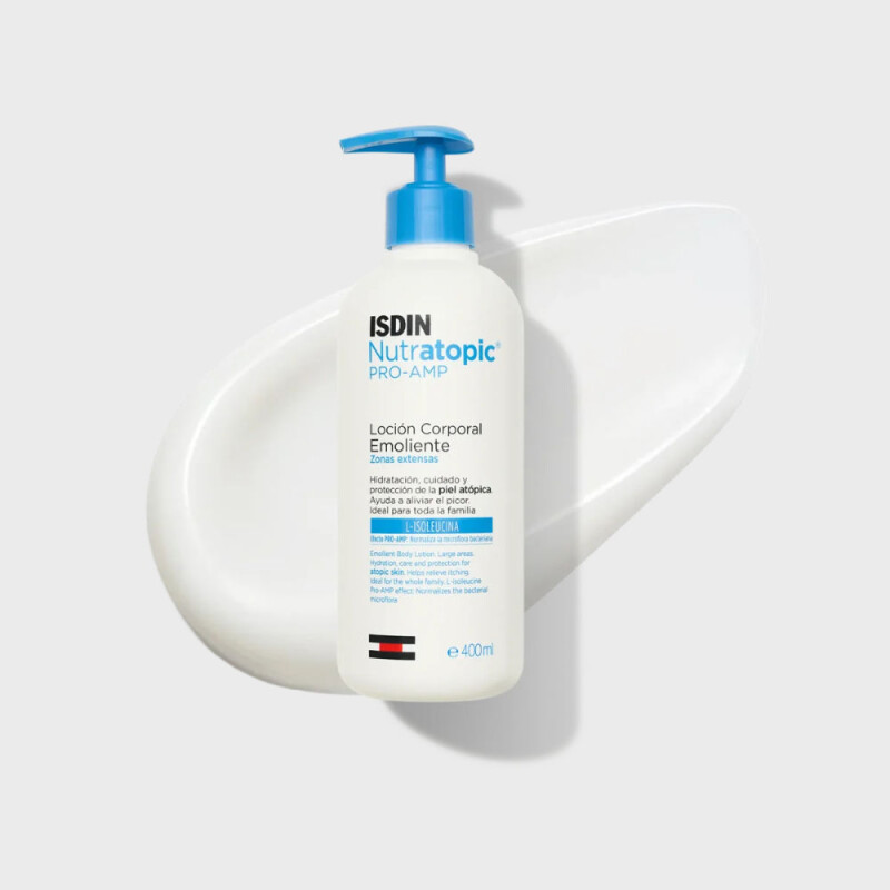 Loción Corporal Nutratopic® Pro-Amp Loción Corporal 400ml