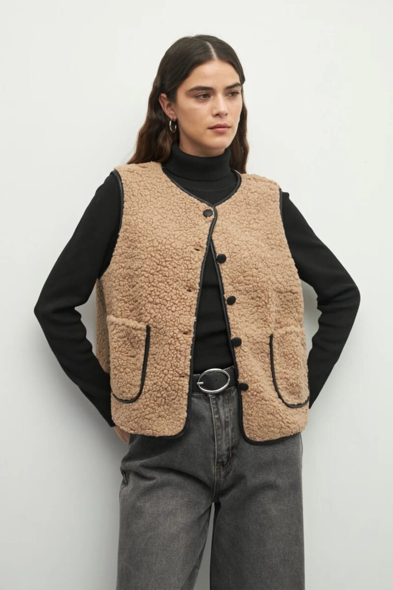 Chaleco Alden - Marron 