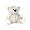 Oso De Peluche Con Corazón Marrón Claro