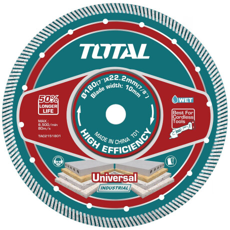 Disco Diamantado Para Amoladora 7" Continuo Disco Diamantado Para Amoladora 7" Continuo