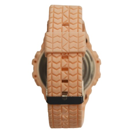 Reloj Deportivo Unisex de Pulsera Waterproof Pantalla Luz Salmón