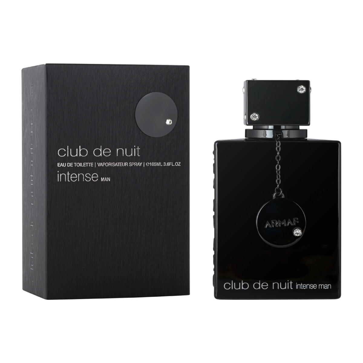 Club de nuit Intense man 100mL by Armaf - NEGRO 