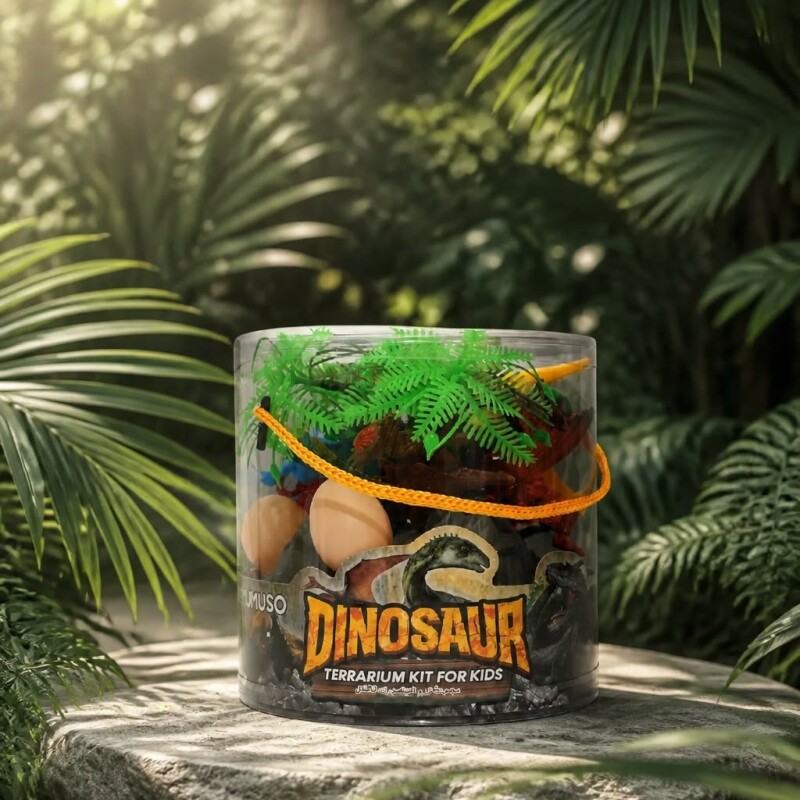KIT DE TERRARIO DE DINOSAURIO PARA NIÑOS KIT DE TERRARIO DE DINOSAURIO PARA NIÑOS